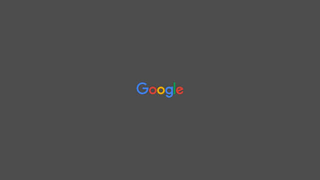 Google logo dark background rainbow free wallpaper for desktop - medium preview image