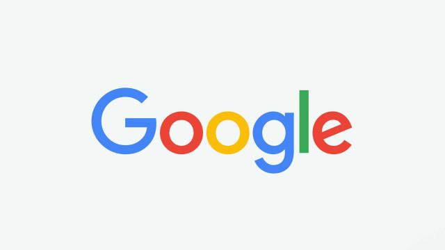 Google logo closeup white background free wallpaper for desktop - medium preview image
