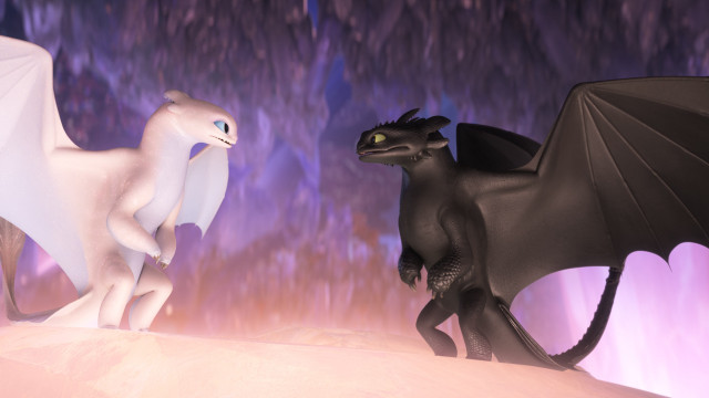 Black white dragons hill snow free wallpaper for desktop - medium preview image