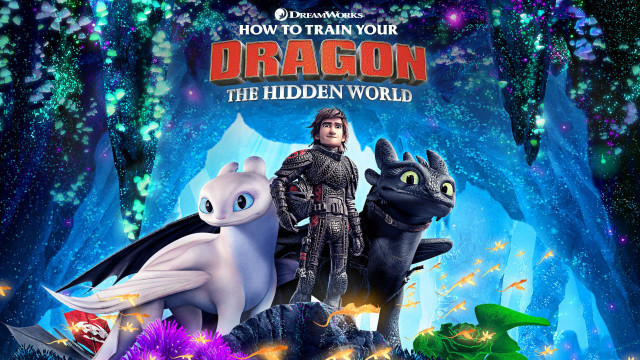 How to train your dragon free wallpaper for desktop - medium preview image