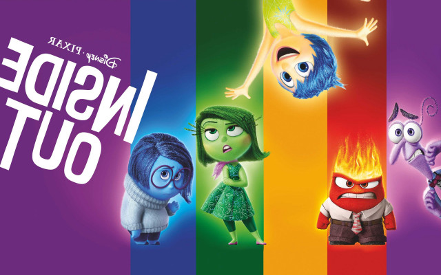 Inside out movie poster characters free wallpaper for desktop - medium preview image