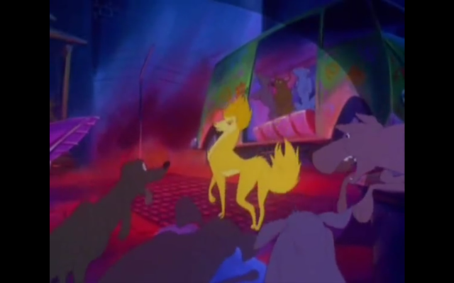 Cartoon horse dog room animals free wallpaper for desktop - medium preview image