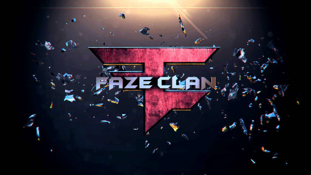 Red arrow confetti faze clan free wallpaper for desktop - medium preview image