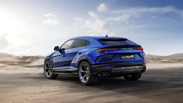 Blue lamb urus desert sky free wallpaper for desktop - medium preview image