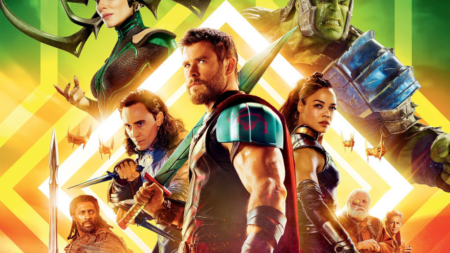 Thor armor spear shield bald free wallpaper for desktop - medium preview image