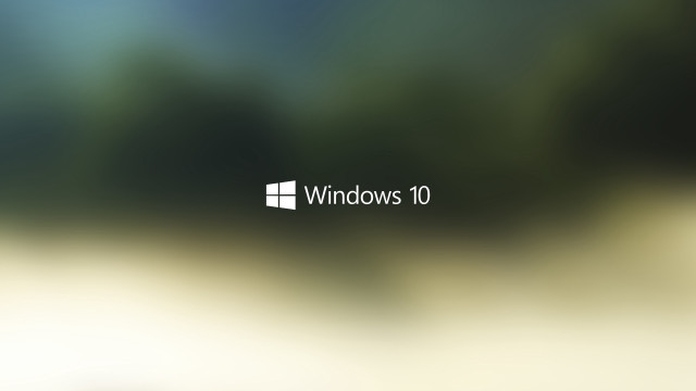 Blurry window10 logo wall building free wallpaper for desktop - medium preview image