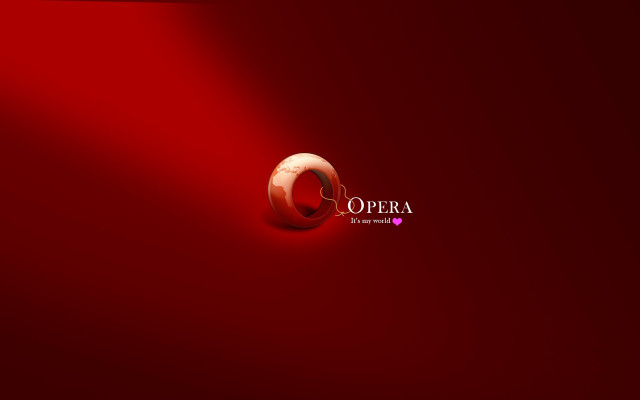 Red wall opera logo edward free wallpaper for desktop - medium preview image