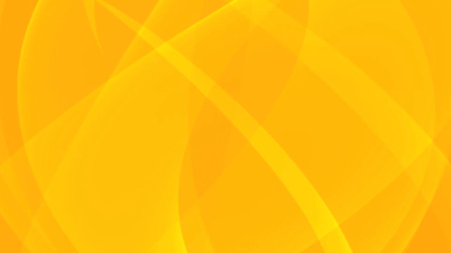 Yellow background wavy design white free wallpaper for desktop - medium preview image