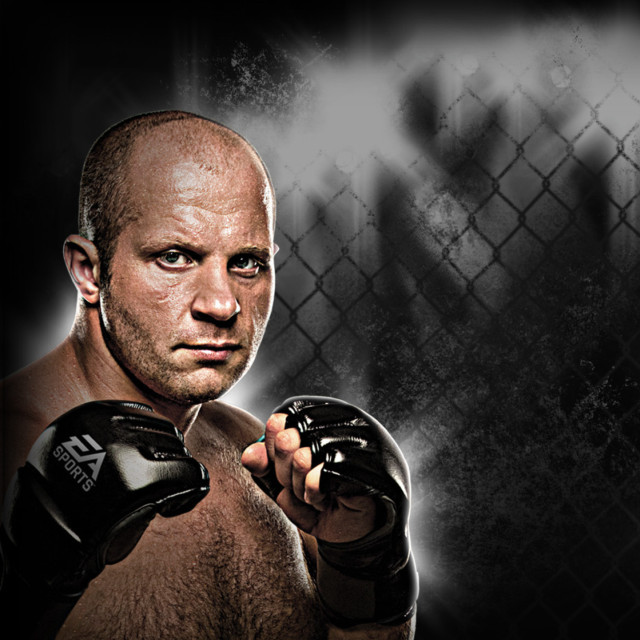 Bald man boxing glove shoulder free wallpaper for tablet - medium preview image