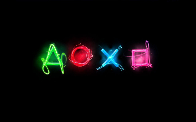 Neon sign xoa black background free wallpaper for desktop - medium preview image