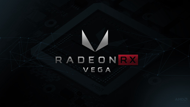 Radeon logo dark background red free wallpaper for desktop - medium preview image