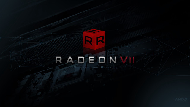 Red cube radeonvi dark geometric free wallpaper for desktop - medium preview image