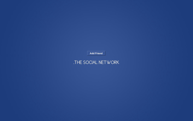 Blue background the social network free wallpaper for desktop - medium preview image