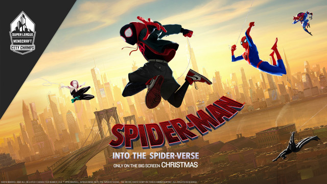 Spider man movie poster flying free wallpaper for desktop - medium preview image