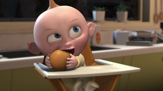 Cartoon character holding ball kitchen free wallpaper for desktop - medium preview image
