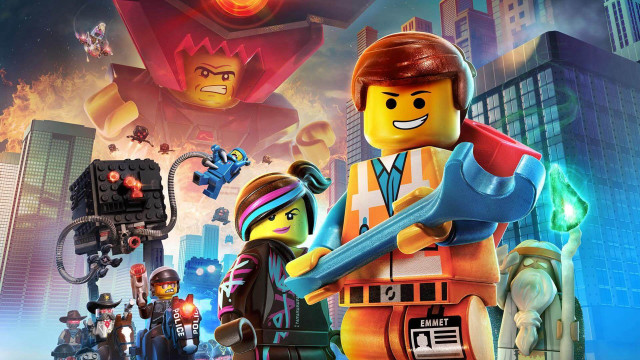 Lego movie poster group fire free wallpaper for desktop - medium preview image