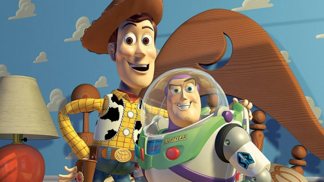 Cartoon character toy horse lamp free wallpaper for desktop - medium preview image