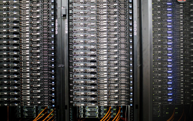 Large server wires backdrop monstergirl free wallpaper for desktop - medium preview image