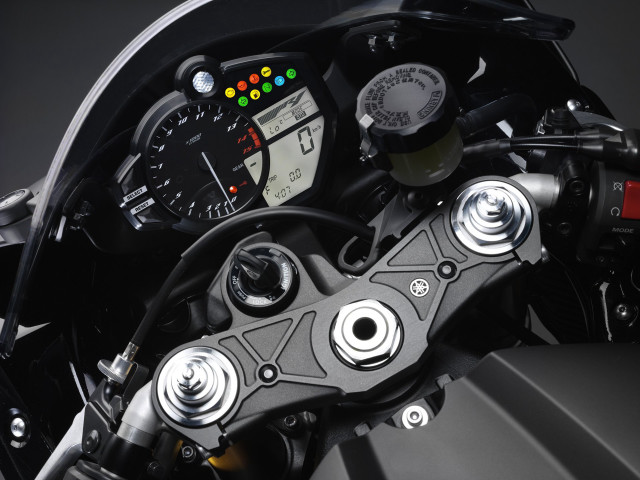 Motorcycle dashboard speedometer gauges close free wallpaper for desktop - medium preview image