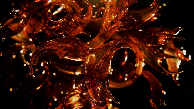 Close up shiny objects dark free wallpaper for desktop - medium preview image