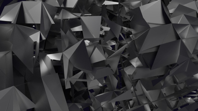 Large group gray shapes size free wallpaper for desktop - medium preview image