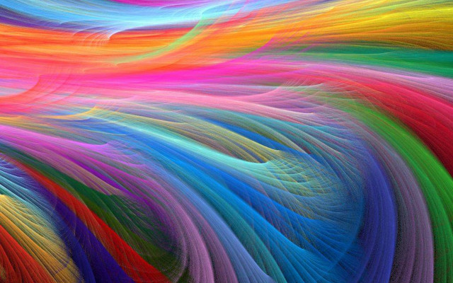 Colorful background lines colors abstract free wallpaper for desktop - medium preview image
