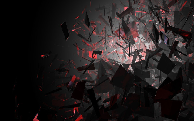 Black red abstract background random free wallpaper for desktop - medium preview image