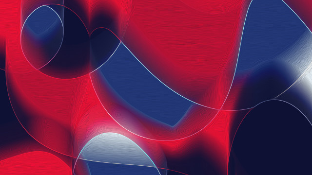 Red blue abstract background curvey free wallpaper for desktop - medium preview image