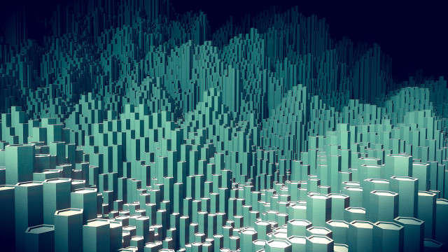 Large cups room black blue #2 free wallpaper for desktop - medium preview image