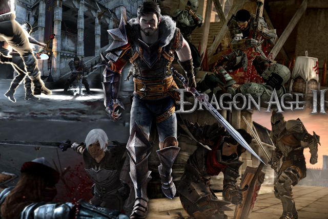 Group people video game sword free wallpaper for desktop - medium preview image