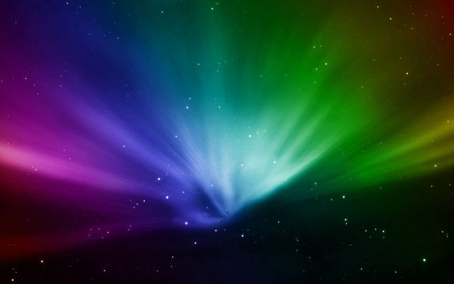 Colorful background stars rainbow light free wallpaper for desktop - medium preview image