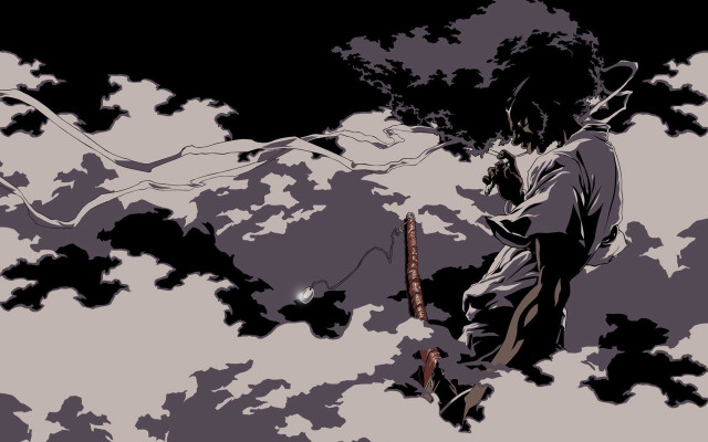 Man standing on ledge sky free wallpaper for desktop - medium preview image