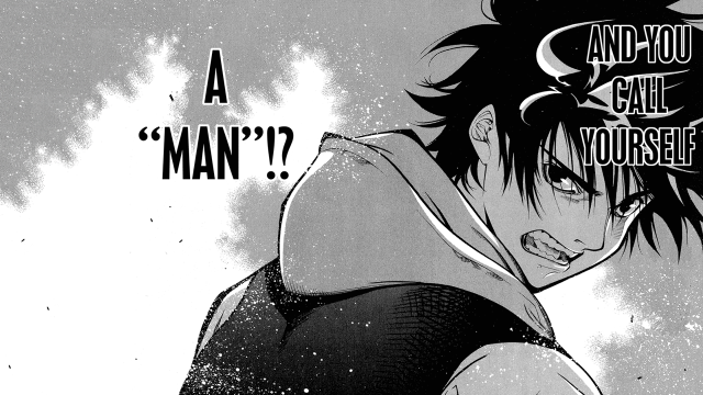 Man black white hair background free wallpaper for desktop - medium preview image