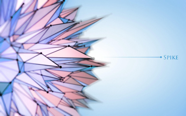 Blue pink abstract background white #2 free wallpaper for desktop - medium preview image