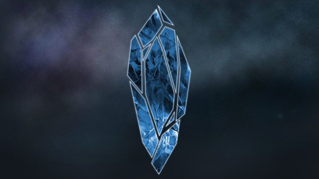 Blue diamond black background blue free wallpaper for desktop - medium preview image