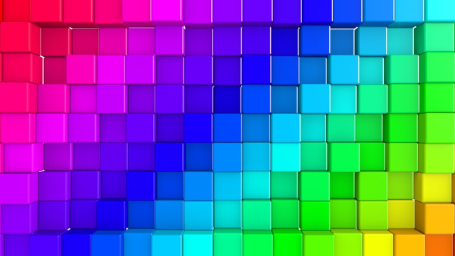 Multicolored background squares different colors free wallpaper for desktop - medium preview image
