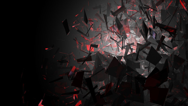 Black red abstract background random #3 free wallpaper for desktop - medium preview image