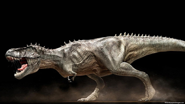 Dinosaur mouth open teeth wide #2 free wallpaper for desktop - medium preview image