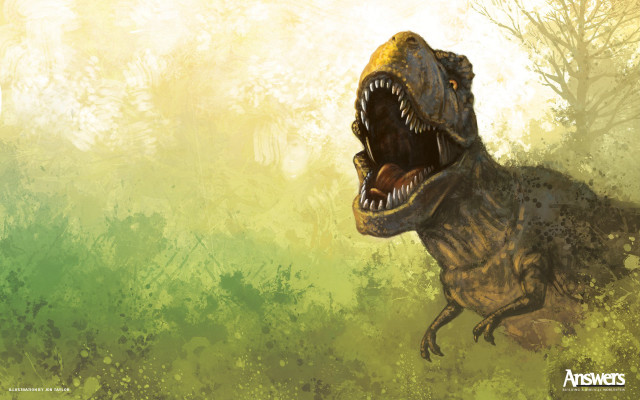 Dinosaur mouth open wide open #2 free wallpaper for desktop - medium preview image