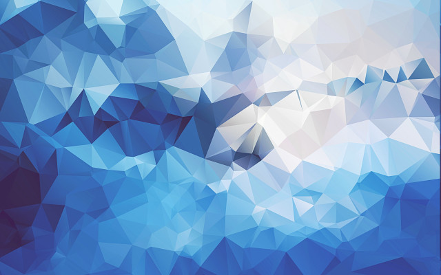 Blue abstract background white bird free wallpaper for desktop - medium preview image