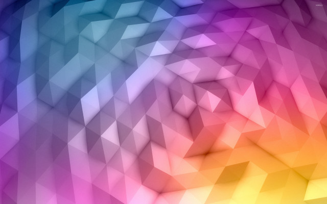 Colorful abstract background shapes variety #2 free wallpaper for desktop - medium preview image