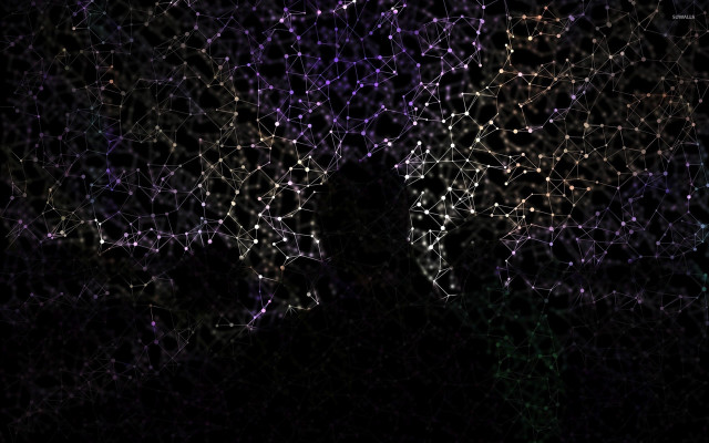 Person dark cellphone lights background free wallpaper for desktop - medium preview image