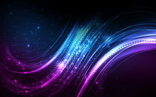 Purple blue abstract background lines 2 - line and dots free wallpaper for desktop