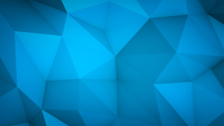Blue abstract background triangular pattern - triangular free wallpaper for desktop