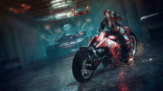 Person riding motorcycle dark room - a person riding free wallpaper for desktop