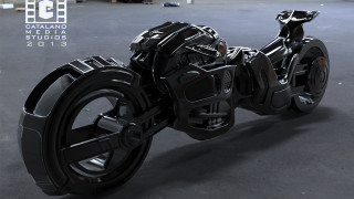 Motorcycle large room sign above - a sign above free wallpaper