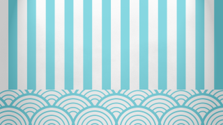 Blue white wall pattern stripe - a screenprint free wallpaper