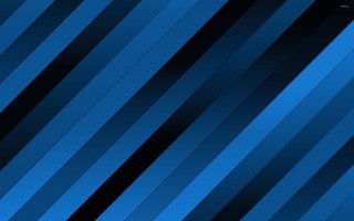 Blue black striped background black - bridget riley free wallpaper for desktop