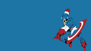 Captain america flying shield costume - the air free wallpaper