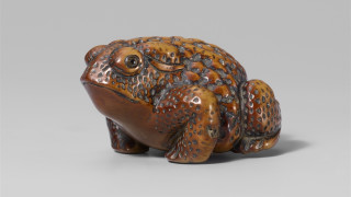 Ceramic frog figurine table grey - figurine free wallpaper
